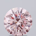 2.91ct Round Lab Grown diamond, stone 11533
