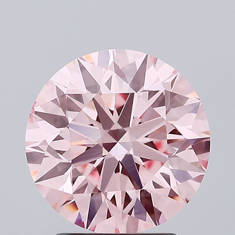 2.95ct Round Lab Grown diamond, stone 11534