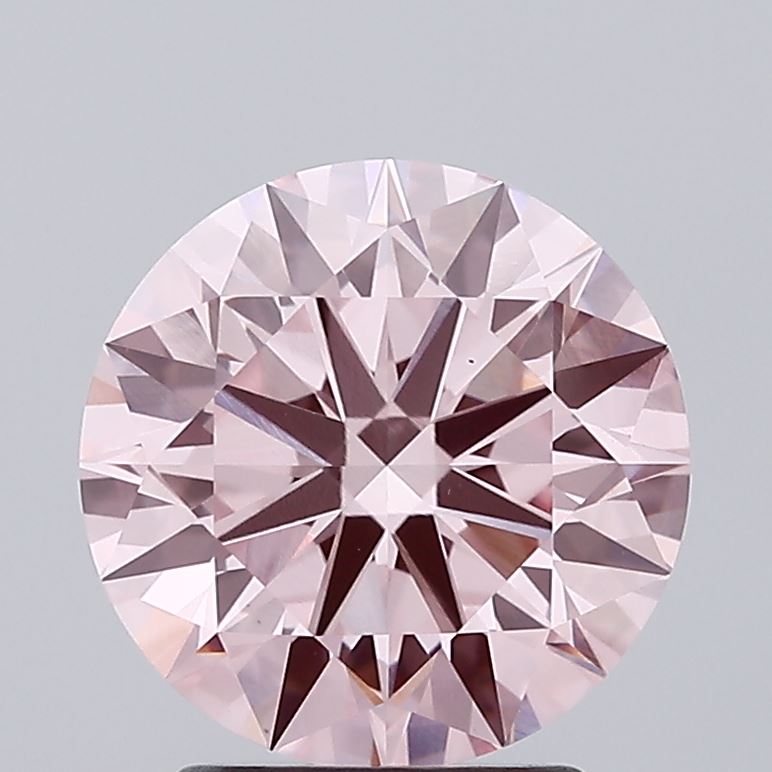 2.80ct Round Lab Grown diamond, stone 11536
