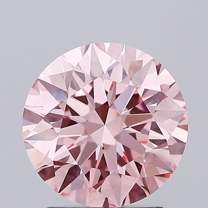 2.10ct Round Lab Grown diamond, stone 11544