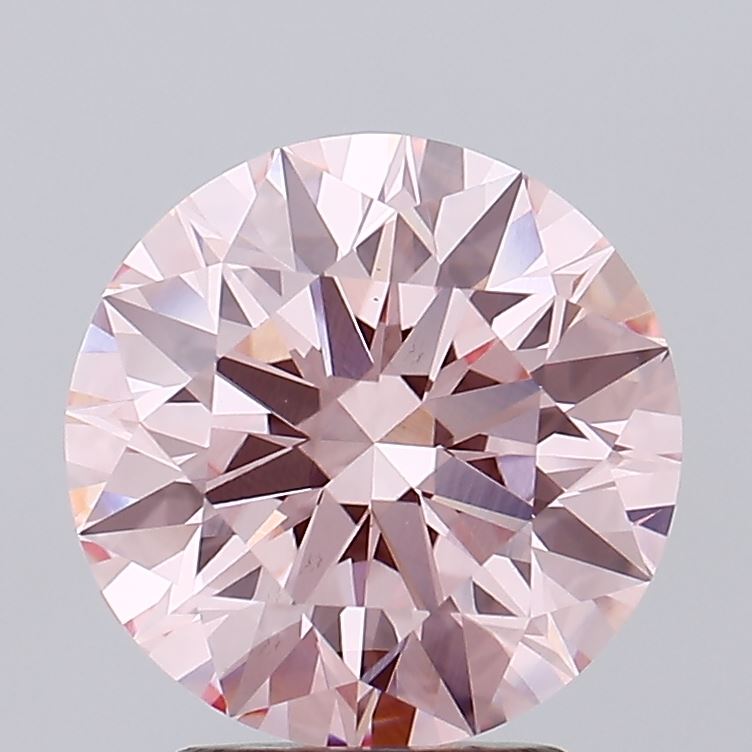 2.97ct Round Lab Grown diamond, stone 11545
