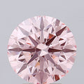 2.96ct Round Lab Grown diamond, stone 11546