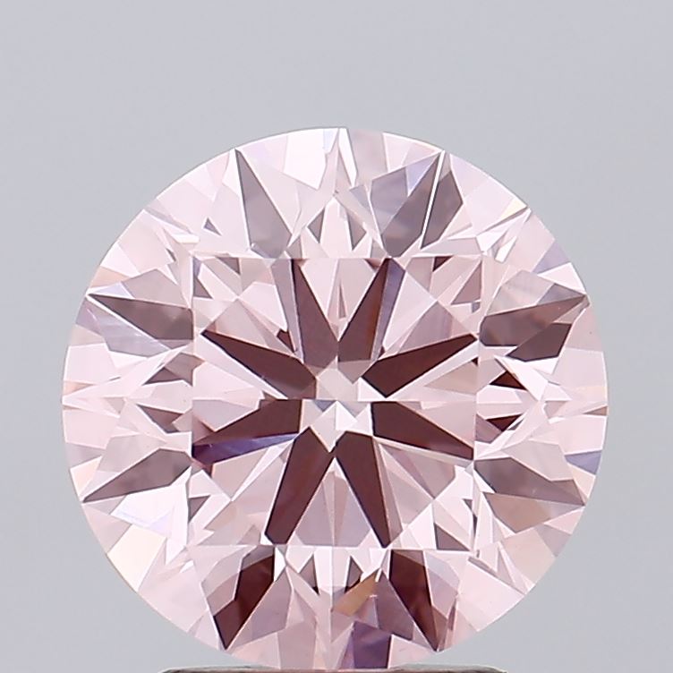 2.89ct Round Lab Grown diamond, stone 11557
