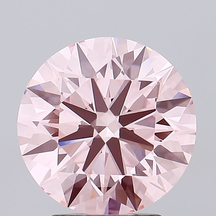 2.98ct Round Lab Grown diamond, stone 11559