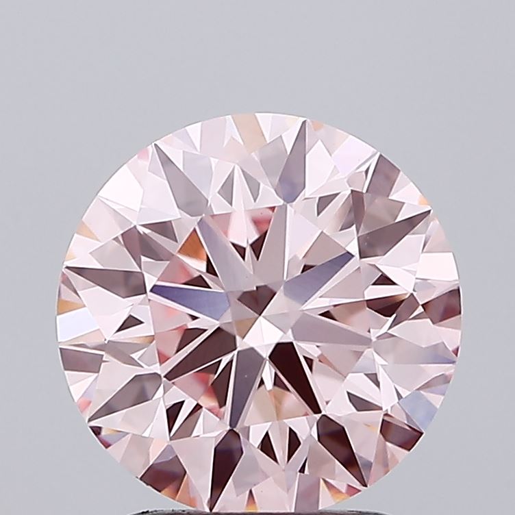 2.10ct Round Lab Grown diamond, stone 11566