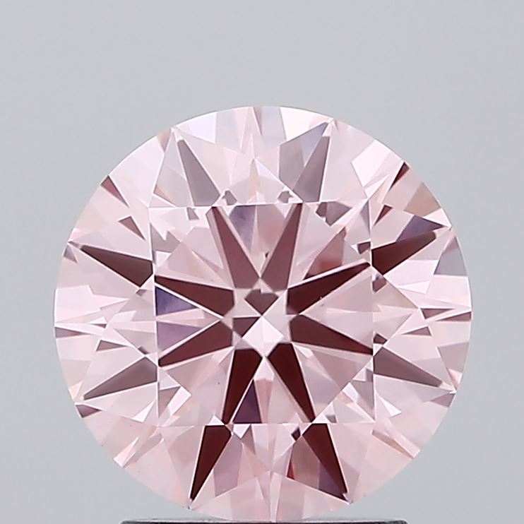 2.13ct Round Lab Grown diamond, stone 11572