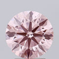 2.55ct Round Lab Grown diamond, stone 11576