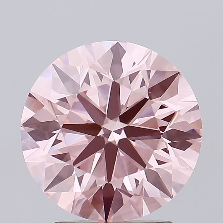 2.55ct Round Lab Grown diamond, stone 11576