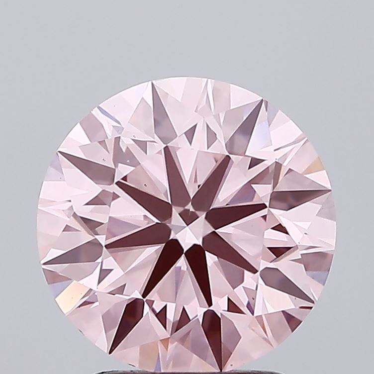 2.17ct Round Lab Grown diamond, stone 11578
