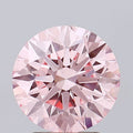 2.93ct Round Lab Grown diamond, stone 11579