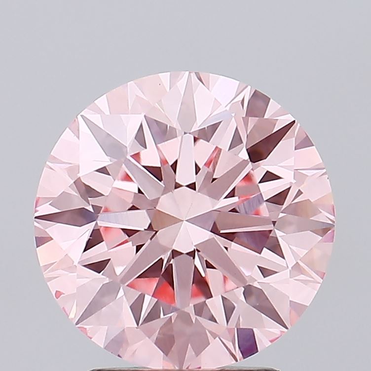 2.93ct Round Lab Grown diamond, stone 11579