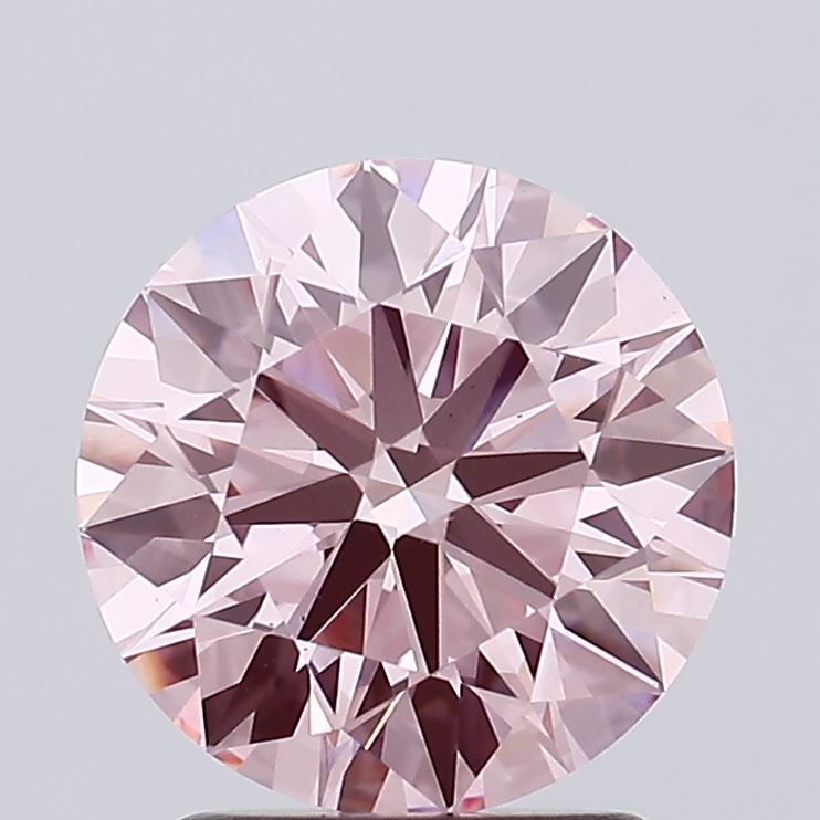2.05ct Round Lab Grown diamond, stone 11580