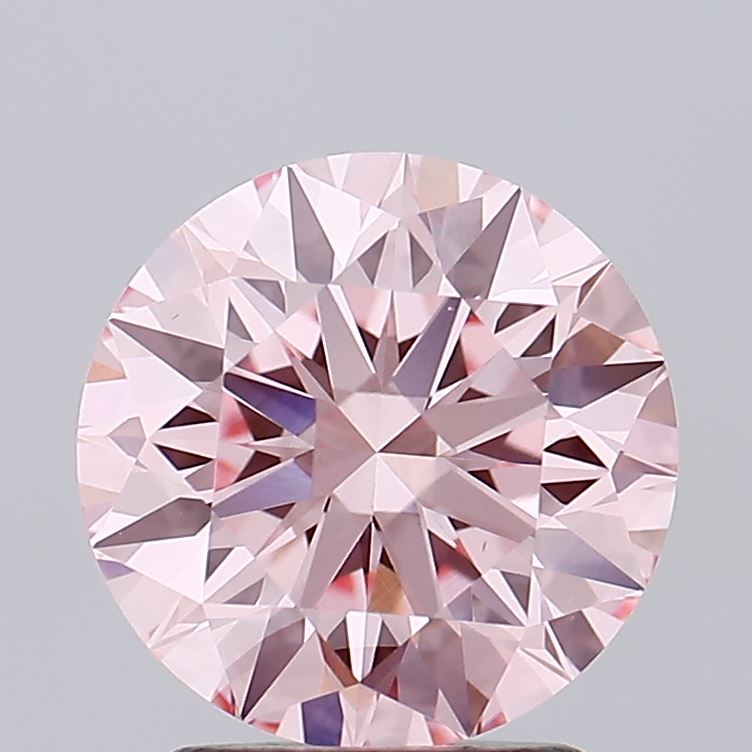 2.35ct Round Lab Grown diamond, stone 11584