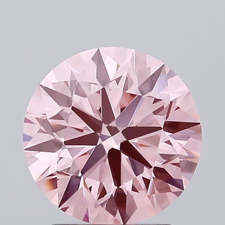 2.44ct Round Lab Grown diamond, stone 11585