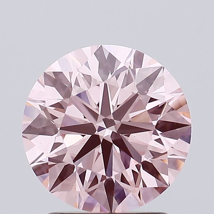 2.02ct Round Lab Grown diamond, stone 11589