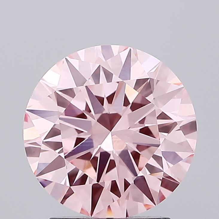 2.13ct Round Lab Grown diamond, stone 11591