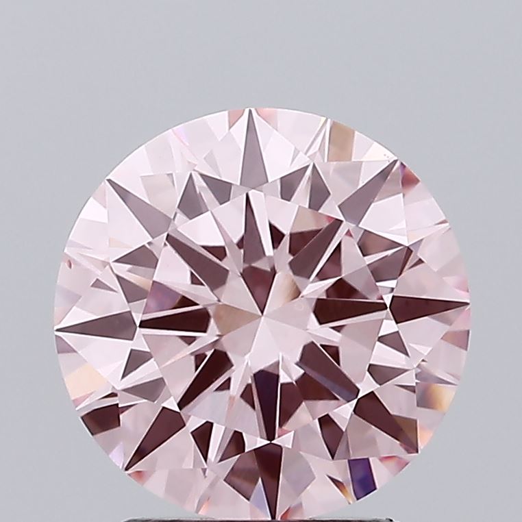 2.05ct Round Lab Grown diamond, stone 11595