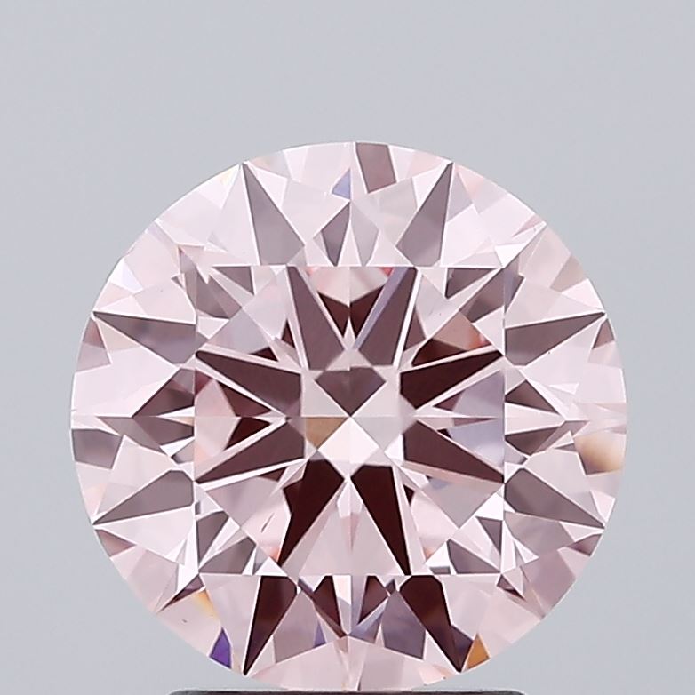 2.96ct Round Lab Grown diamond, stone 11603