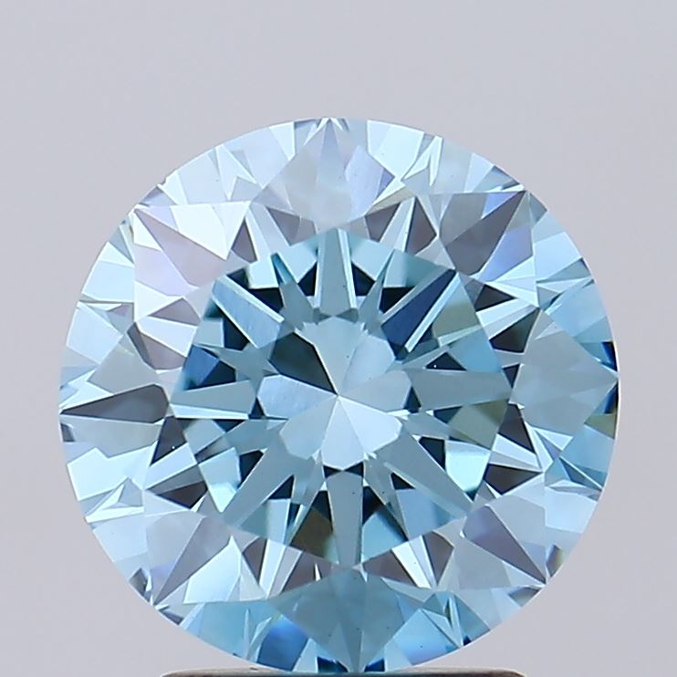 2.71ct Round Lab Grown diamond, stone 11607