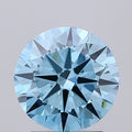 2.11ct Round Lab Grown diamond, stone 11608