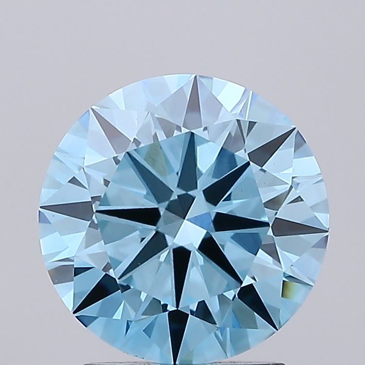 2.11ct Round Lab Grown diamond, stone 11608