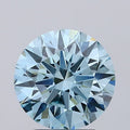 3.12ct Round Lab Grown diamond, stone 11611