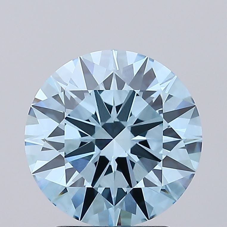2.90ct Round Lab Grown diamond, stone 11612