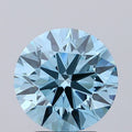 3.42ct Round Lab Grown diamond, stone 11614