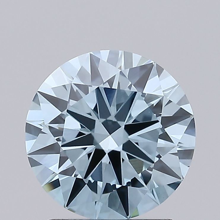 1.74ct Round Lab Grown diamond, stone 11627
