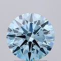 2.10ct Round Lab Grown diamond, stone 11629