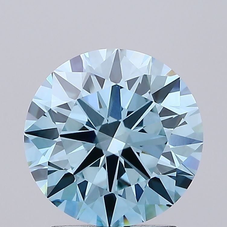 2.10ct Round Lab Grown diamond, stone 11629