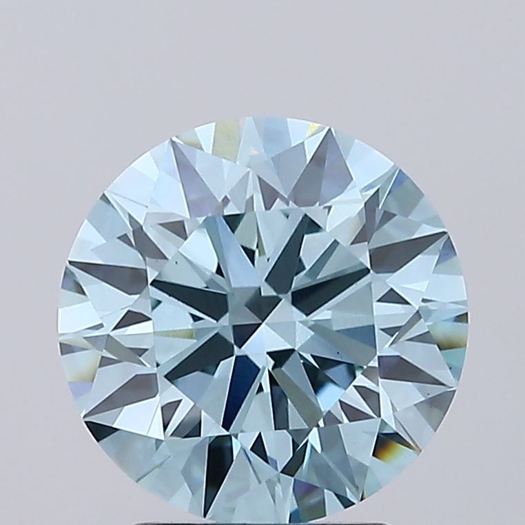 3.13ct Round Lab Grown diamond, stone 11633