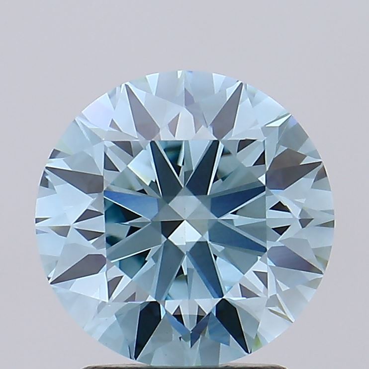 2.35ct Round Lab Grown diamond, stone 11639