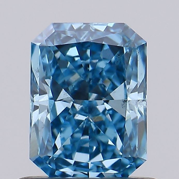 0.70ct Radiant Lab Grown diamond, stone 11679