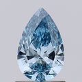 0.80ct Pear Lab Grown diamond, stone 11681