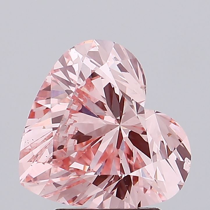 3.00ct Heart Lab Grown diamond, stone 11995