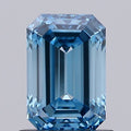 1.03ct Emerald Lab Grown diamond, stone 12634