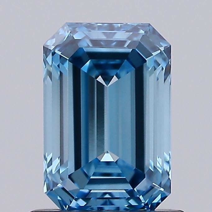 1.03ct Emerald Lab Grown diamond, stone 12634