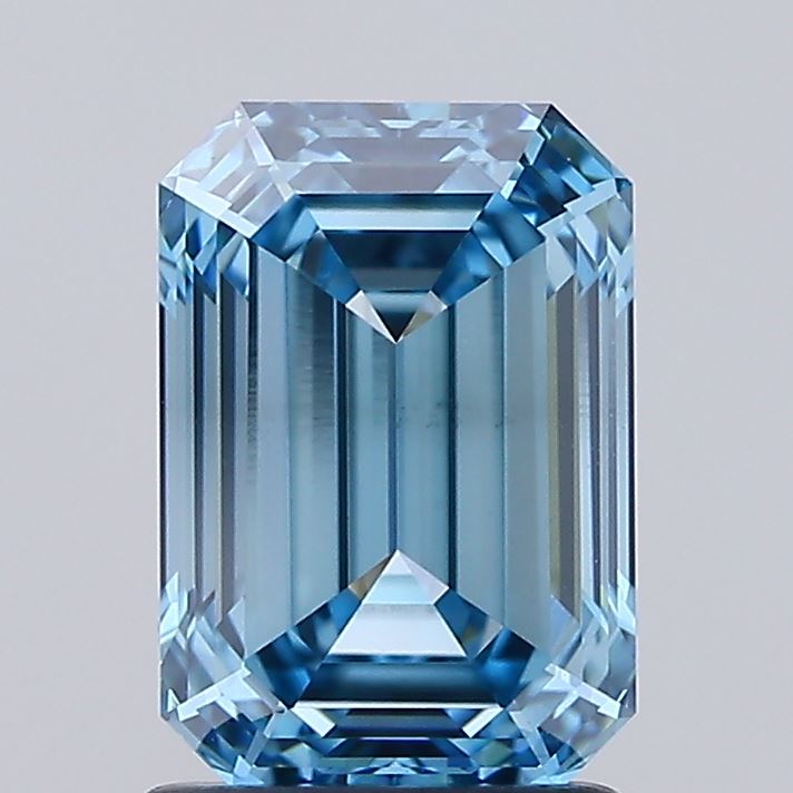 1.96ct Emerald Lab Grown diamond, stone 13236