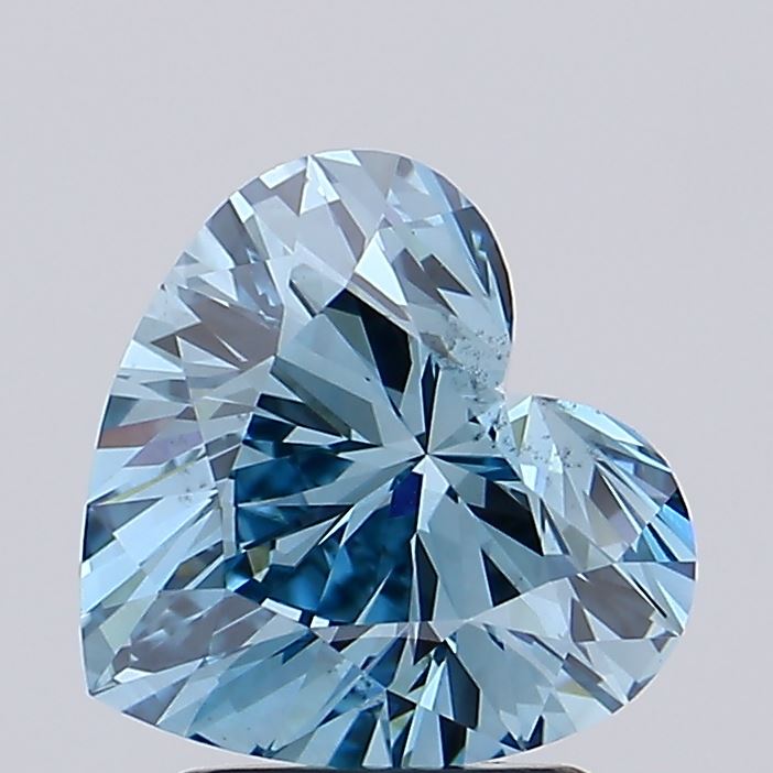 2.17ct Heart Lab Grown diamond, stone 13264