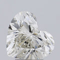 3.17ct Heart Lab Grown diamond, stone 13451
