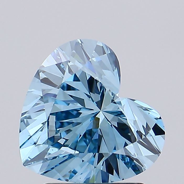 1.85ct Heart Lab Grown diamond, stone 13481