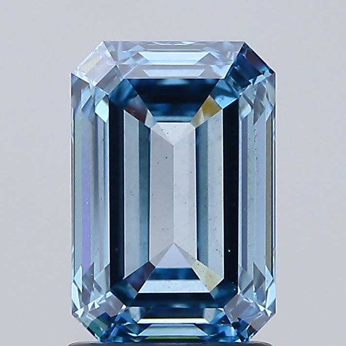 2.01ct Emerald Lab Grown diamond, stone 13484