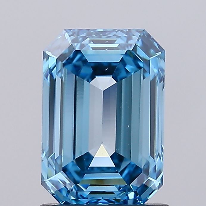 1.52ct Emerald Lab Grown diamond, stone 13524