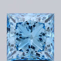 2.99ct Princess Lab Grown diamond, stone 13572