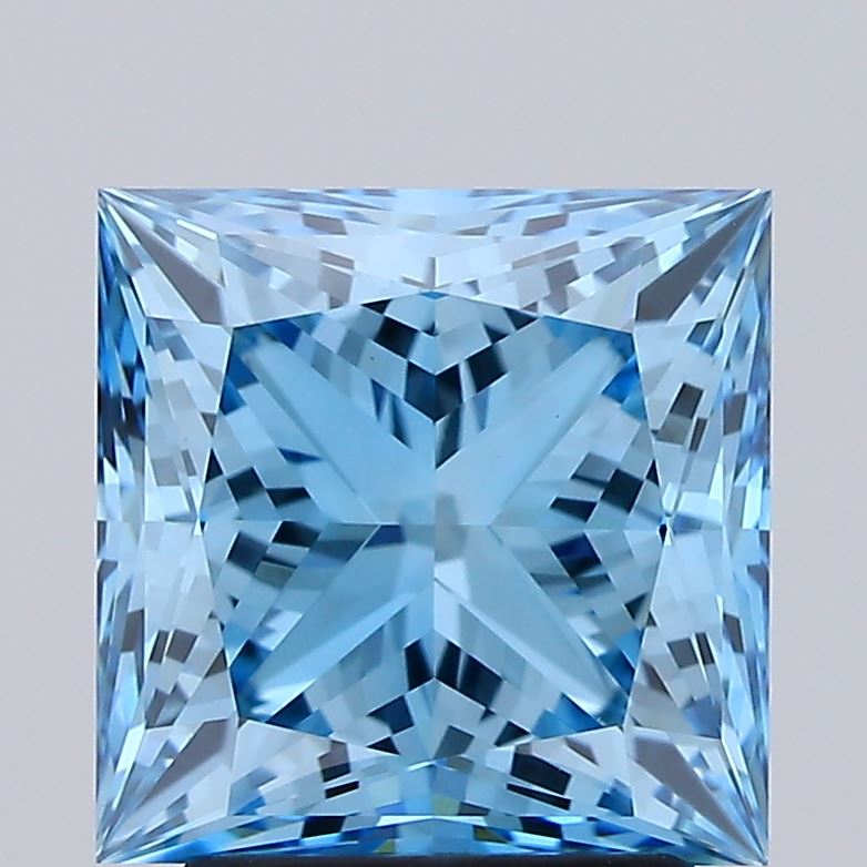 2.99ct Princess Lab Grown diamond, stone 13572