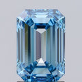 1.97ct Emerald Lab Grown diamond, stone 13576