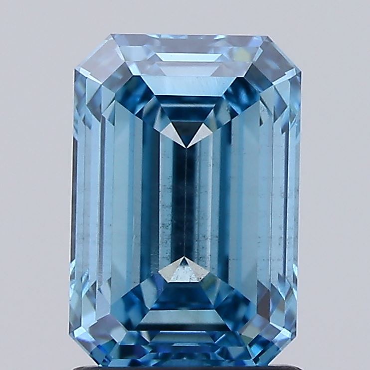 1.96ct Emerald Lab Grown diamond, stone 13577