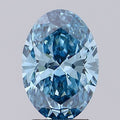 2.16ct Oval Lab Grown diamond, stone 13579