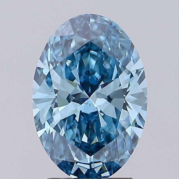 2.16ct Oval Lab Grown diamond, stone 13579